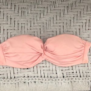push-up Victoria’s Secret strapless bikini 32B